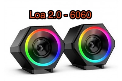 LOA 2.0 Kisonli CỔNG USB - L6060